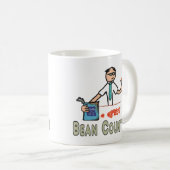 Accountant Beanカウンタ コーヒーマグカップ (正面右)