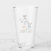 Accountant Beanカウンタ タンブラーグラス (裏面)