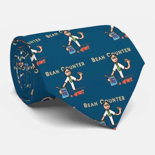 Accountant Beanカウンタ ネクタイ (ロール)