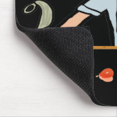 Accountant Beanカウンタ マウスパッド (コーナー)