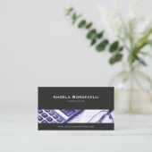 Accountant Calculator会計財務 名刺 (スタンド正面)