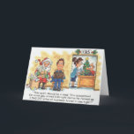Accountant Christmas Card Santa Audit シーズンカード<br><div class="desc">IRSの笑わされる監査を受けている会計会社のサンタのクリスマスカード</div>