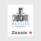 Accountant - Crunching Numbers シール (シート)