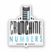Accountant - Crunching Numbers シール (正面)