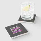 Accountant Gift | I Am A Mom And An Accountant ストーンコースター (横)