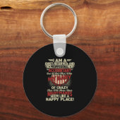Accountant Gift | I Am A Professional Accountant キーホルダー (正面)