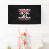 Accountant Gift | I Am An Accountant Mom 横断幕 (インサイチュ)