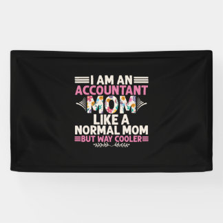 Accountant Gift | I Am An Accountant Mom 横断幕