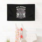 Accountant Gift | Mom To Raise An Accountant 横断幕 (インサイチュ)