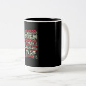 Accountant Gift | My Way Of Life Im An Accountant ツートーンマグカップ (正面右)