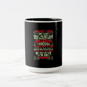 Accountant Gift | My Way Of Life Im An Accountant ツートーンマグカップ (中央)