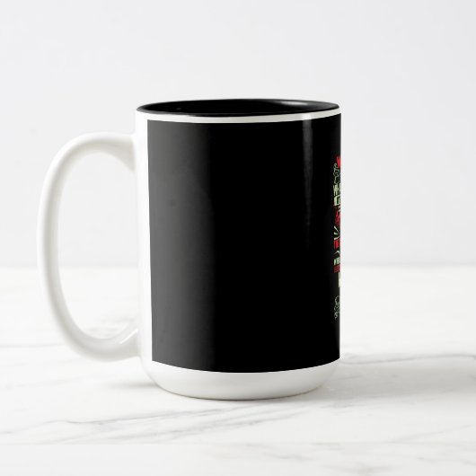 Accountant Gift | My Way Of Life Im An Accountant ツートーンマグカップ (左)