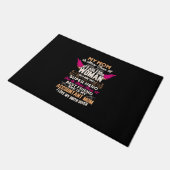Accountant Gift | She Is My Accountant Mom ドアマット (アングル)