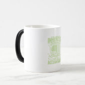 Accountant Gift | The Title Accountant モーフィングマグカップ (正面左)