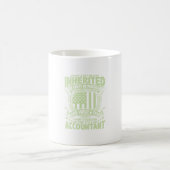 Accountant Gift | The Title Accountant モーフィングマグカップ (中央)