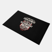 Accountant Gift | To Be An Accountant Mom ドアマット (アングル)