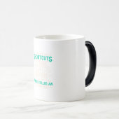 Accountant Gift | To Be Called An Accountant モーフィングマグカップ (正面右)