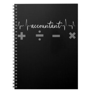 Accountant Heartbeat Umous CPA簿記 ノートブック
