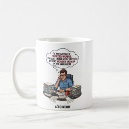Accountant Life Essentials – Professional Finance  コーヒーマグカップ