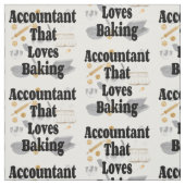Accountant Lovesベーキング ファブリック (見本)