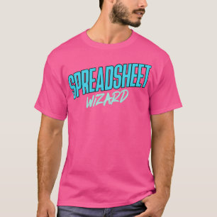 Accountant New Yorkスプレッドシート・ウィザード Tシャツ