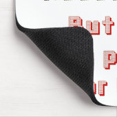 Accountant Powers おもしろい Officeユーモアことわざ マウスパッド (コーナー)