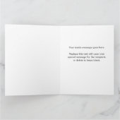 Accountant Retirement Card to Personalization カード (内部)