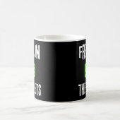 Accountant Spreadsheet Freak In The Sheetsおたく コーヒーマグカップ (中央)