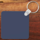 Accountant Superhero Novelty キーホルダー (裏面)