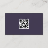 Accountant Tax モダン Return Agentのロゴ 名刺 (裏面)