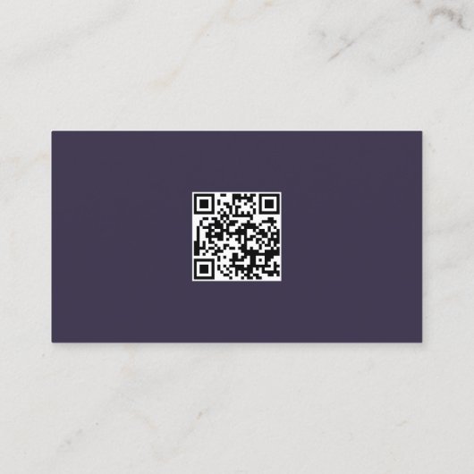 Accountant Tax モダン Return Agentのロゴ 名刺 (裏面)