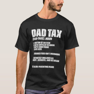 Accountant Tax Dad Bookkeeper Balance Audit Tax In Tシャツ