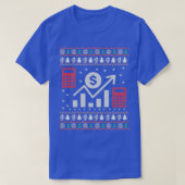 Accountant Ugly Christmas Sweater Gift Tシャツ (デザイン正面)