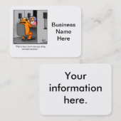 Accountant Umousの名刺 名刺 (正面/裏面)