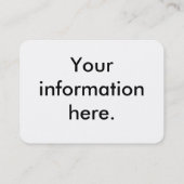 Accountant Umousの名刺 名刺 (裏面)