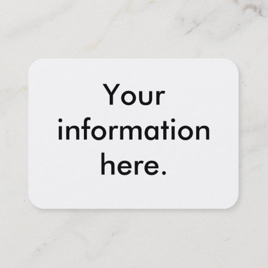 Accountant Umousの名刺 名刺 (裏面)