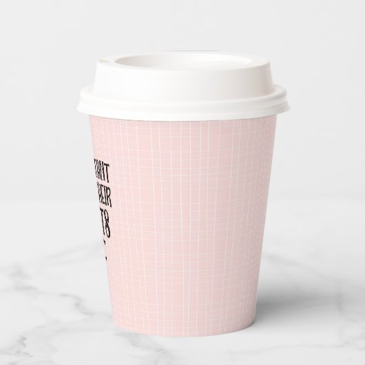 Accountant Work Their Assets Off 紙コップ (裏面)