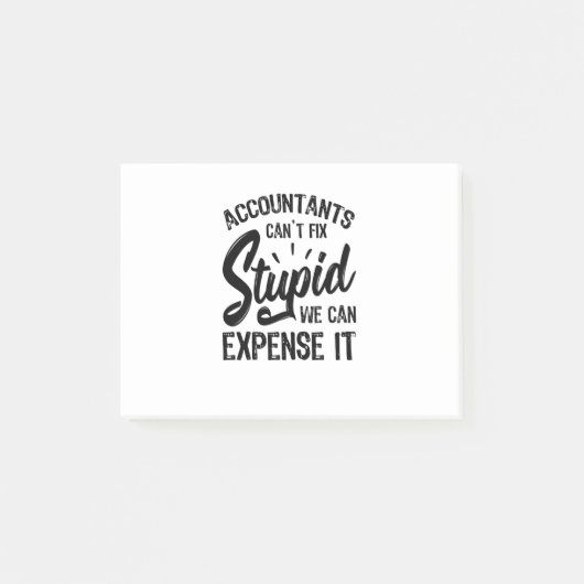 Accountants Can Expense It ポストイット (正面)
