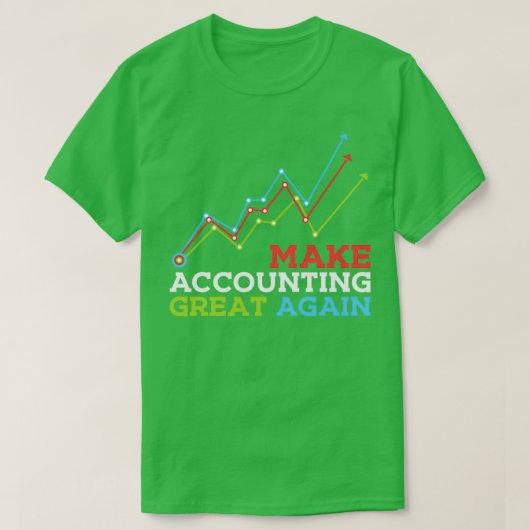 Accounting Analyst Cpa Analyst Actuary Bookkeeping Tシャツ (デザイン正面)