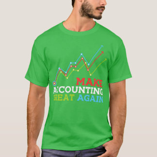 Accounting Analyst Cpa Analyst Actuary Bookkeeping Tシャツ