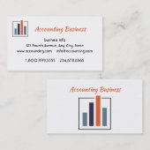 Accounting Bookkeeping  Custom Business  名刺 (正面/裏面)