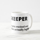 Accounting Ninja Definition Coffee Mug コーヒーマグカップ (正面右)