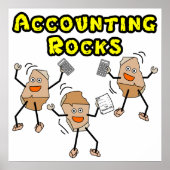 Accounting Rocks ポスター (正面)