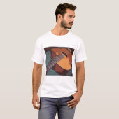 Accousticの幸福 Tシャツ (正面フル)