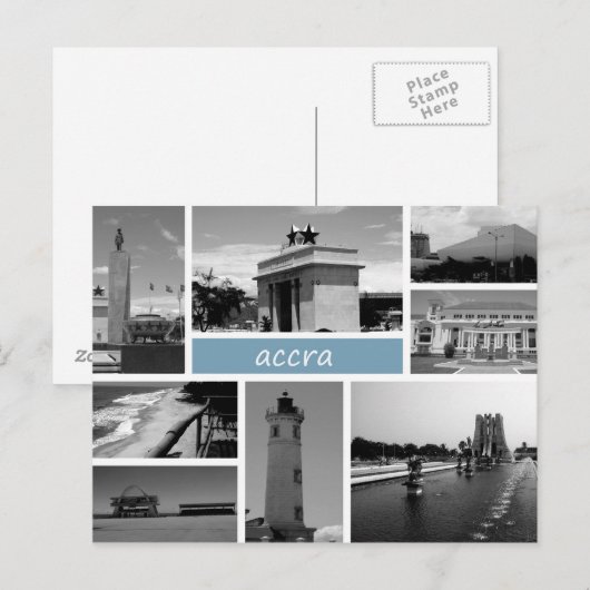 Accra bwはがき ポストカード (正面/裏面)