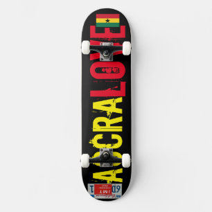 ACCRA LOVE SKATEBOARDS / JMT USA スケートボード