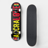 ACCRA LOVE SKATEBOARDS / JMT USA スケートボード (正面)