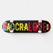 ACCRA LOVE SKATEBOARDS / JMT USA スケートボード (横)