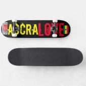ACCRA LOVE SKATEBOARDS / JMT USA スケートボード (横)