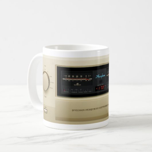 Accuphase E-600 コーヒーマグカップ (正面左)